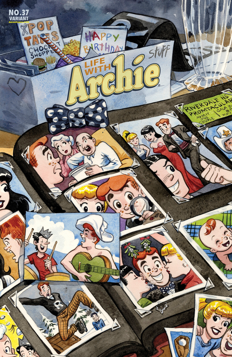 Illustration for article titled They're Killing Off Archie In July